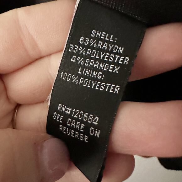 Torrid Zip Convertible Ponte Knit Open Front Cropped Jacket Women's Plus Size 2X - Picture 5 of 9